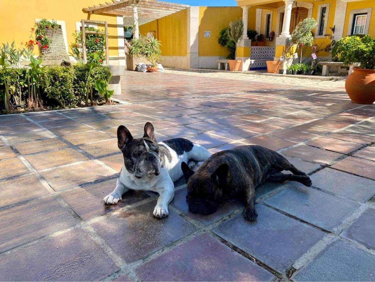 Charm Azenha Dobidos Farm Villa Olho Marinho Exteriör bild