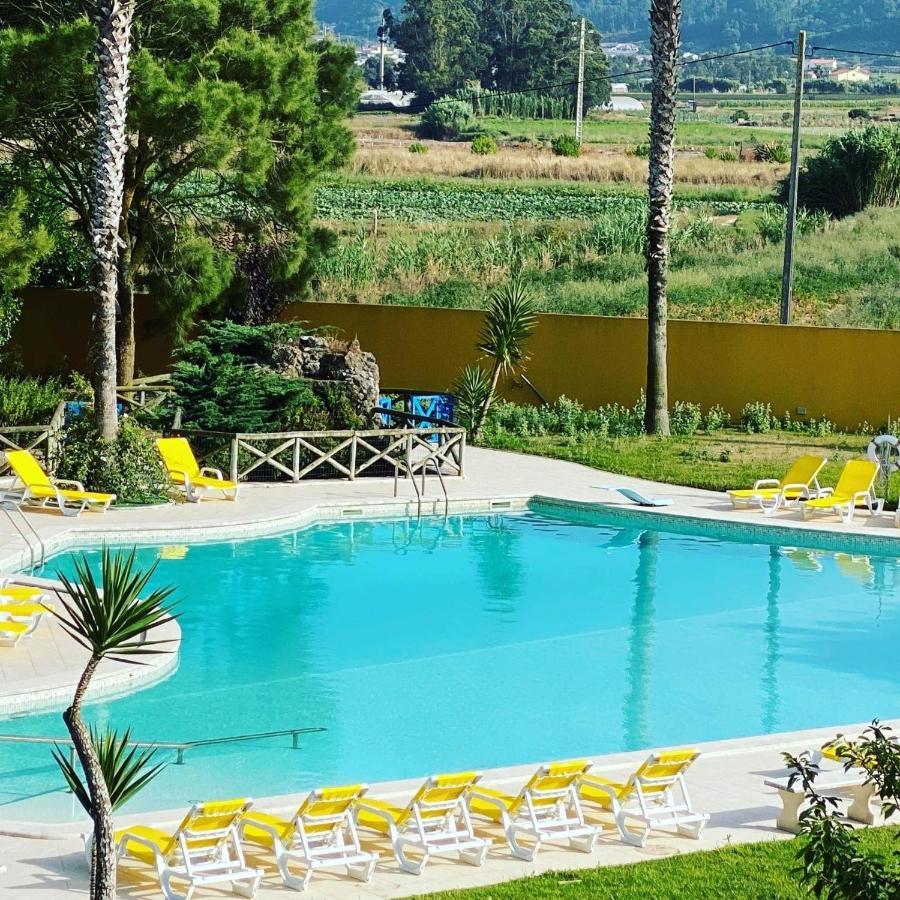 Charm Azenha Dobidos Farm Villa Olho Marinho Exteriör bild