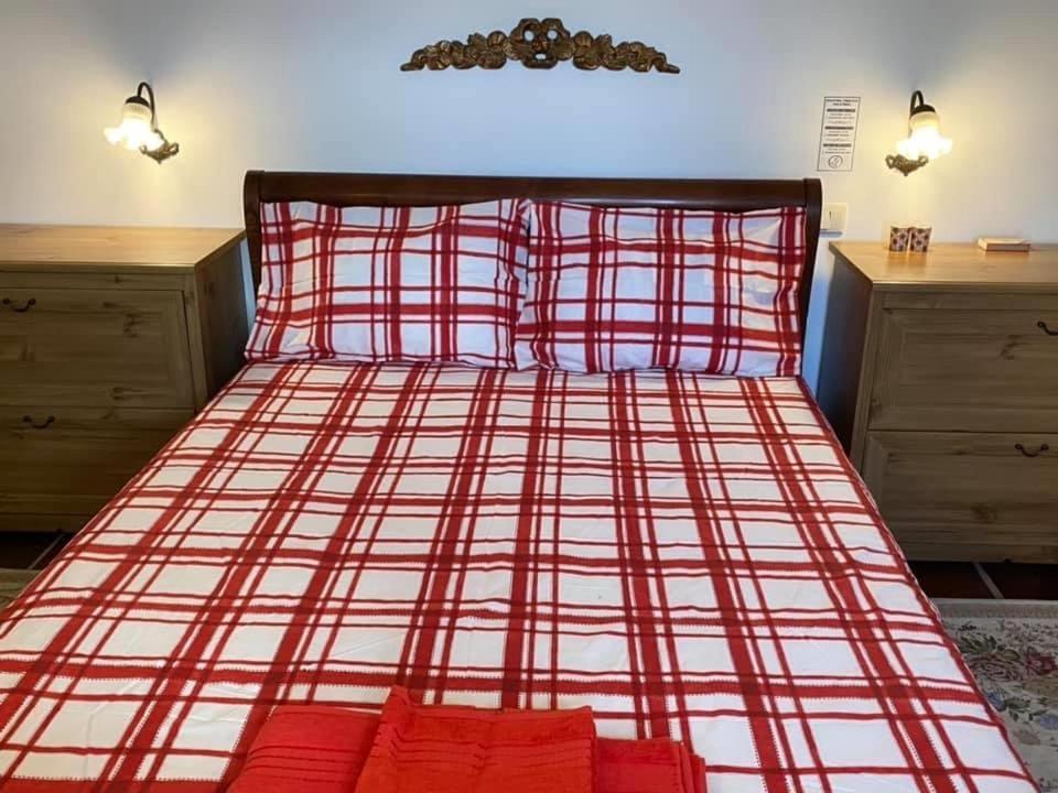Charm Azenha Dobidos Farm Villa Olho Marinho Exteriör bild