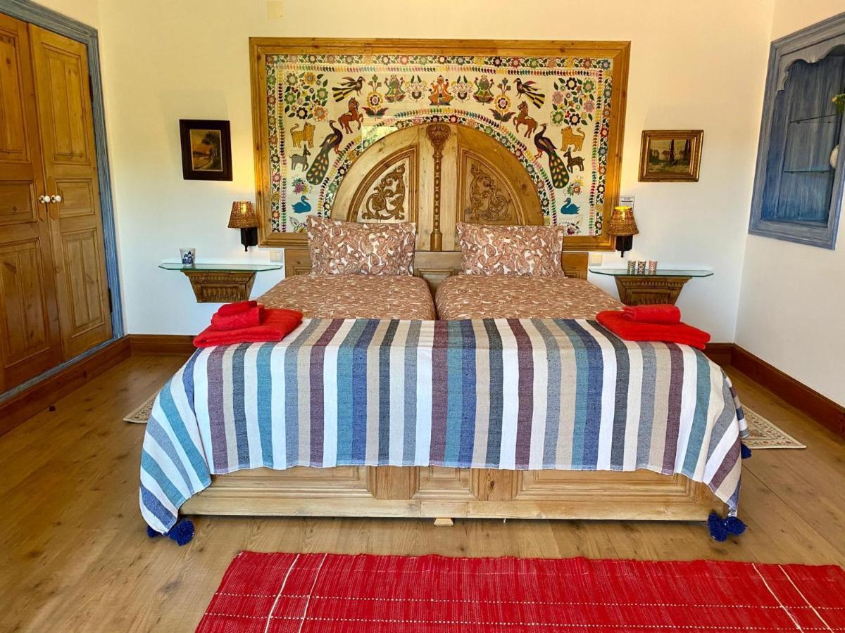 Charm Azenha Dobidos Farm Villa Olho Marinho Exteriör bild