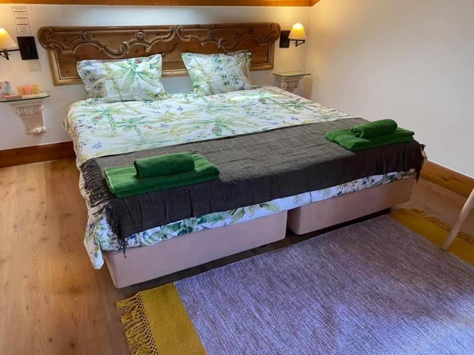 Charm Azenha Dobidos Farm Villa Olho Marinho Exteriör bild