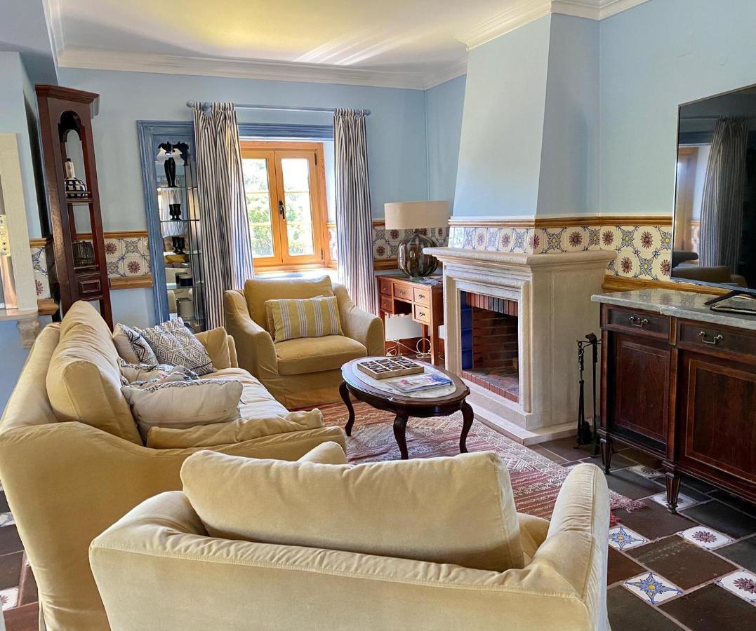 Charm Azenha Dobidos Farm Villa Olho Marinho Exteriör bild