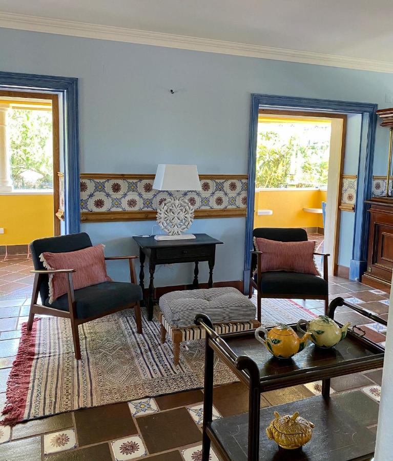 Charm Azenha Dobidos Farm Villa Olho Marinho Exteriör bild