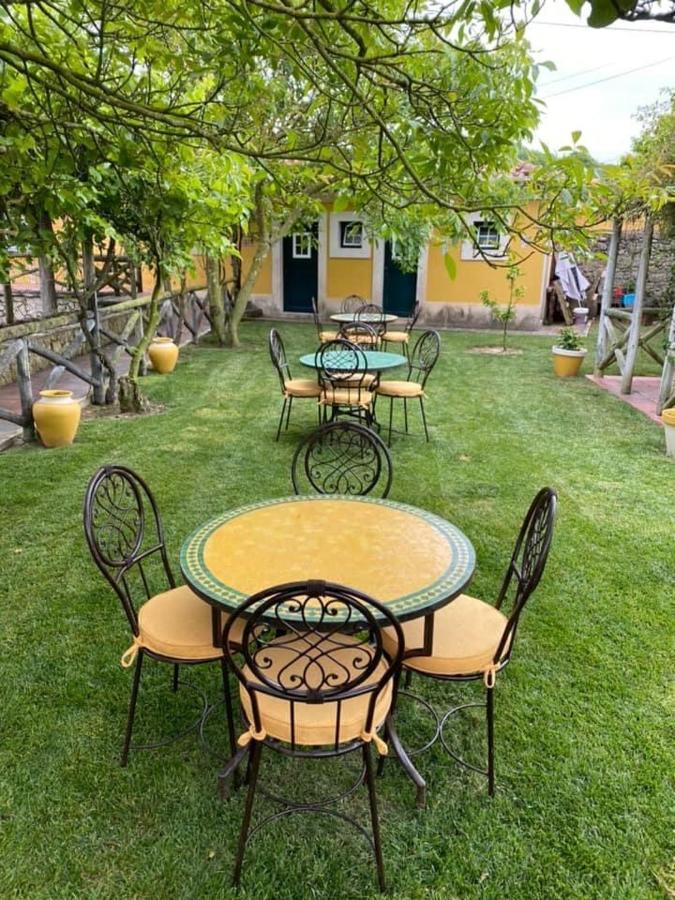 Charm Azenha Dobidos Farm Villa Olho Marinho Exteriör bild