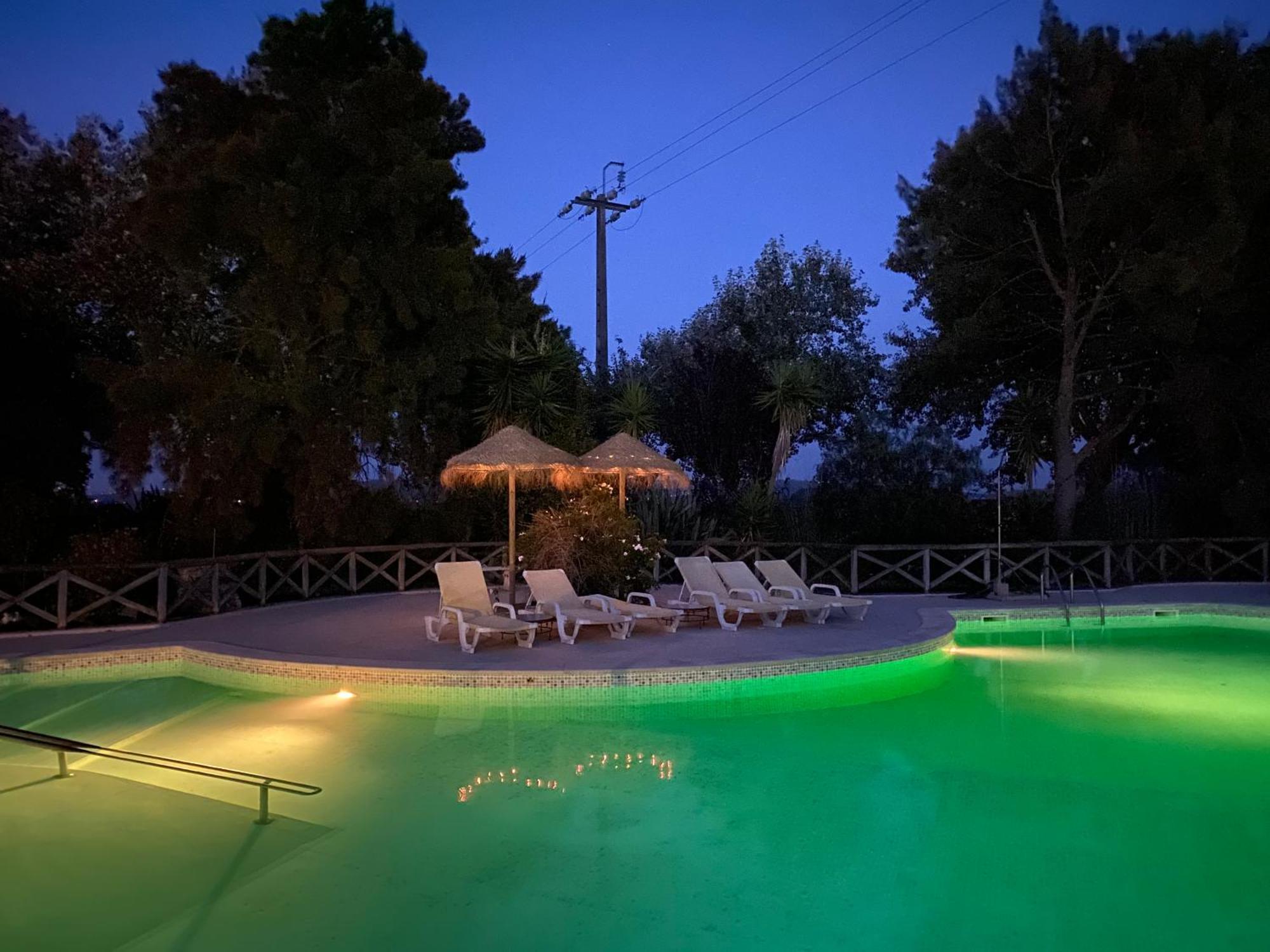 Charm Azenha Dobidos Farm Villa Olho Marinho Exteriör bild